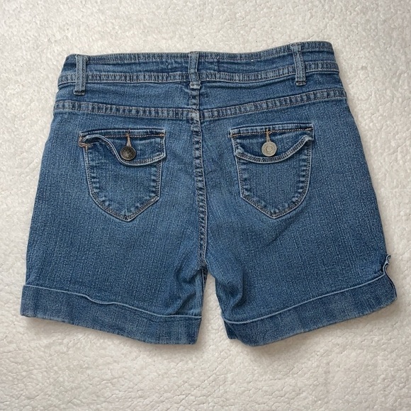 L.Q & Company Bermuda Jeans Stretchy Size 6 y2k 90’s - Picture 5 of 5